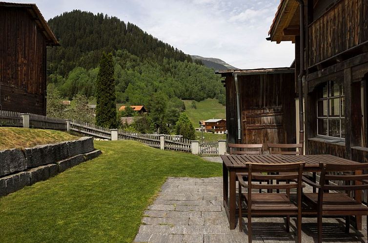 Appartement Casa Zuela, (Segnas/Disentis).