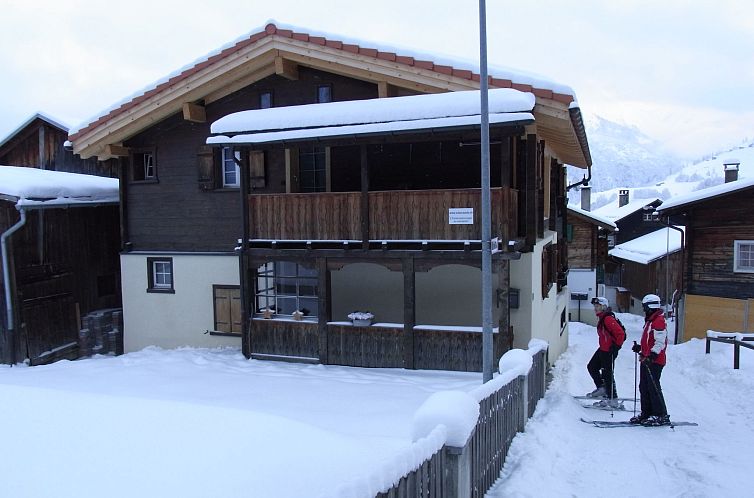 Appartement Casa Zuela, (Segnas/Disentis).