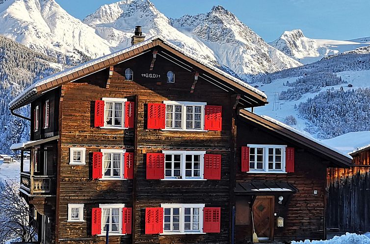 Appartement ANSAUNA appartaments, (Segnas/Disentis).