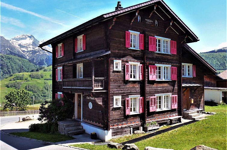 Appartement ANSAUNA appartaments, (Segnas/Disentis).
