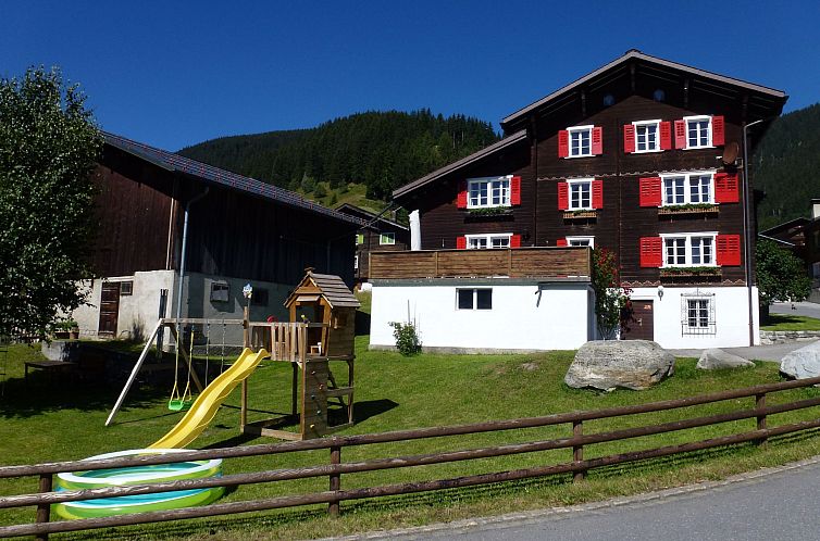 Appartement ANSAUNA appartaments, (Segnas/Disentis).