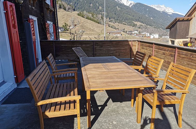 Appartement ANSAUNA appartaments, (Segnas/Disentis).