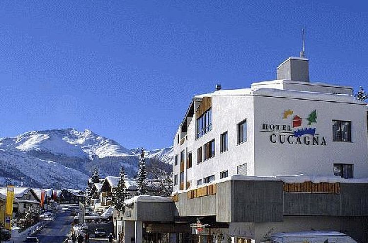 Appartement Cucagna Whg 403 De Mulder, (Disentis/Mustér).