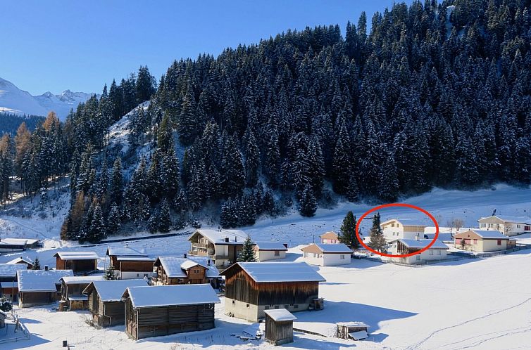 Unterkunft 1825563 - Ferienhaus Graubünden - Vakantiehuis Casa Segnas/Lindt, (Segnas).