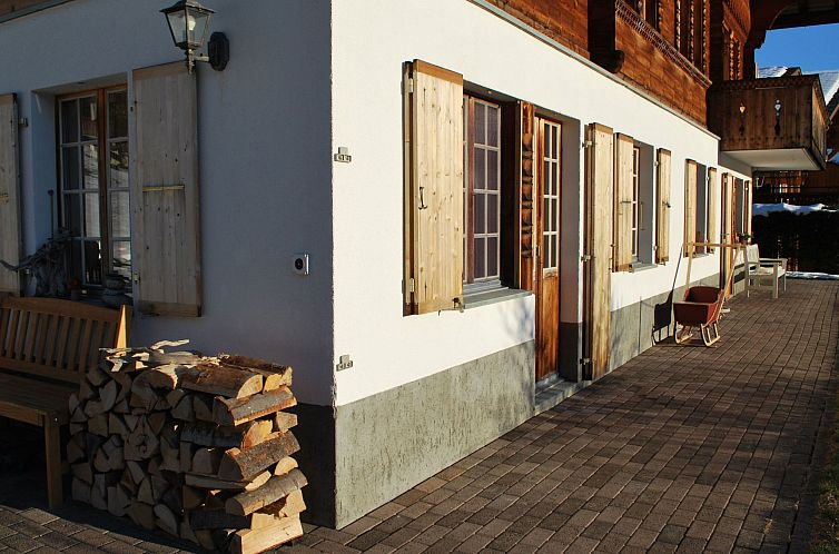 Appartement Blick auf herrliche Bergwelt