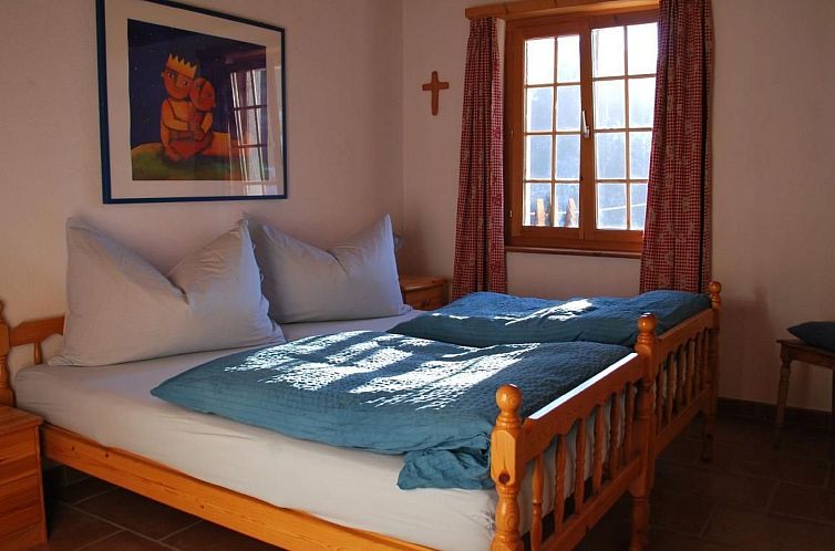 Appartement Blick auf herrliche Bergwelt