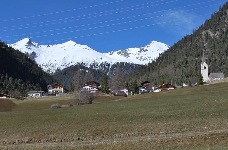 Appartement Blick auf herrliche Bergwelt
