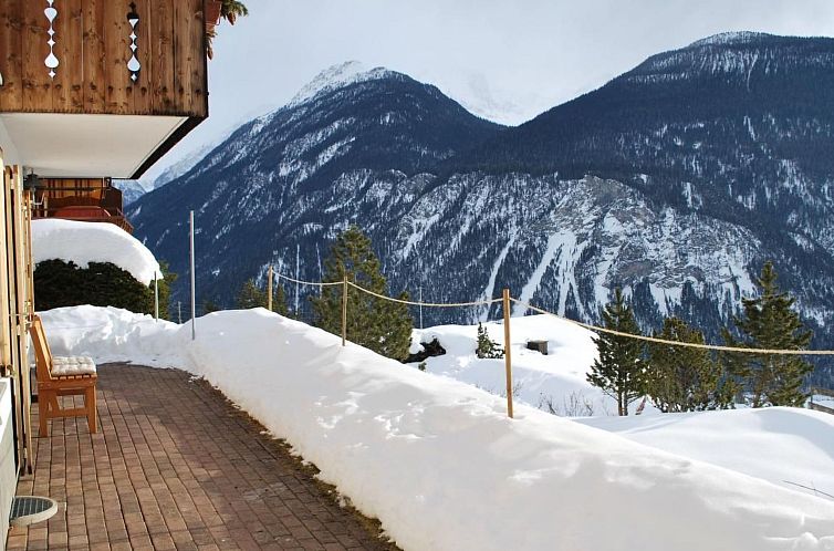 Appartement Blick auf herrliche Bergwelt