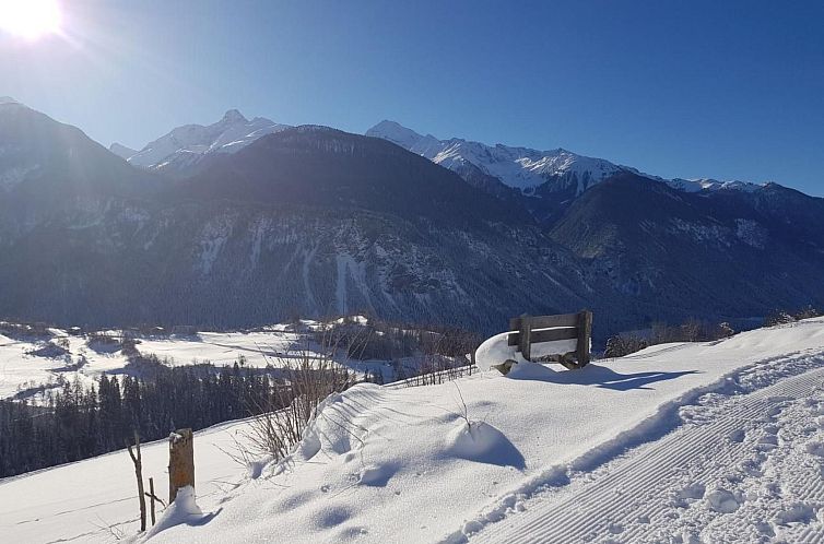 Appartement Blick auf herrliche Bergwelt