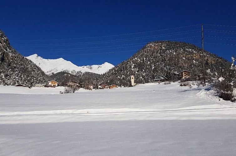 Appartement Blick auf herrliche Bergwelt