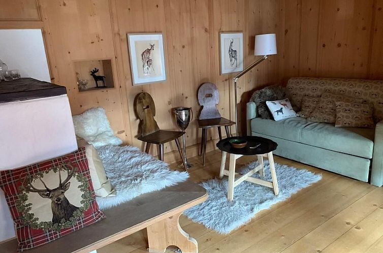 Vakantiehuis Historische Tgesa Ferrera