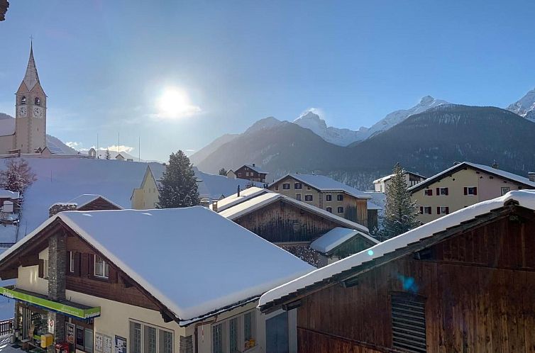 Vakantiehuis Historische Tgesa Ferrera