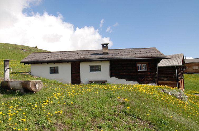 Appartement Maiensäss Casaritsch, (Urmein).