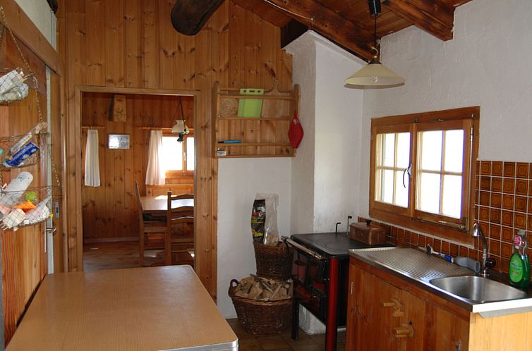 Appartement Maiensäss Casaritsch, (Urmein).