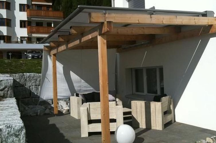 Appartement Fewo mit Bergblick