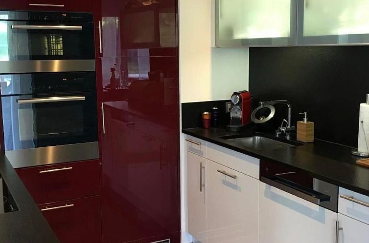 Appartement Fewo mit Bergblick