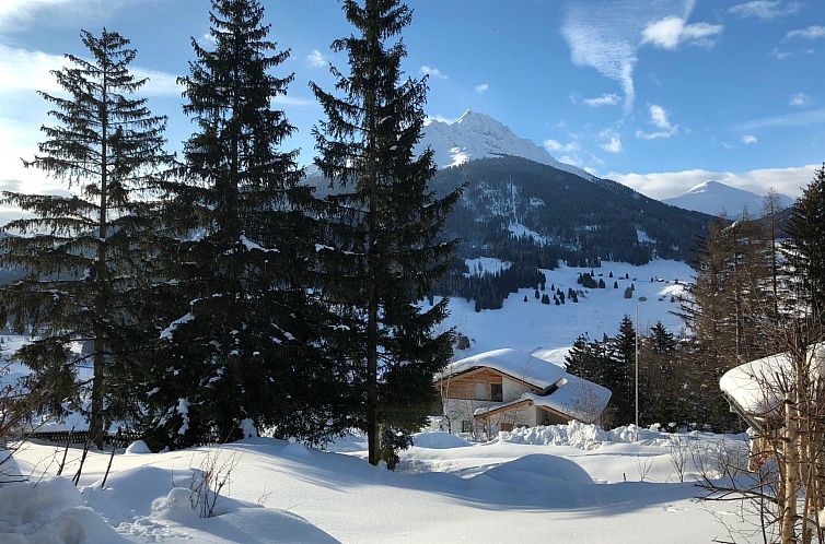 Appartement Tga Muntanela Appartement/Fewo, Dusche und Bad, 