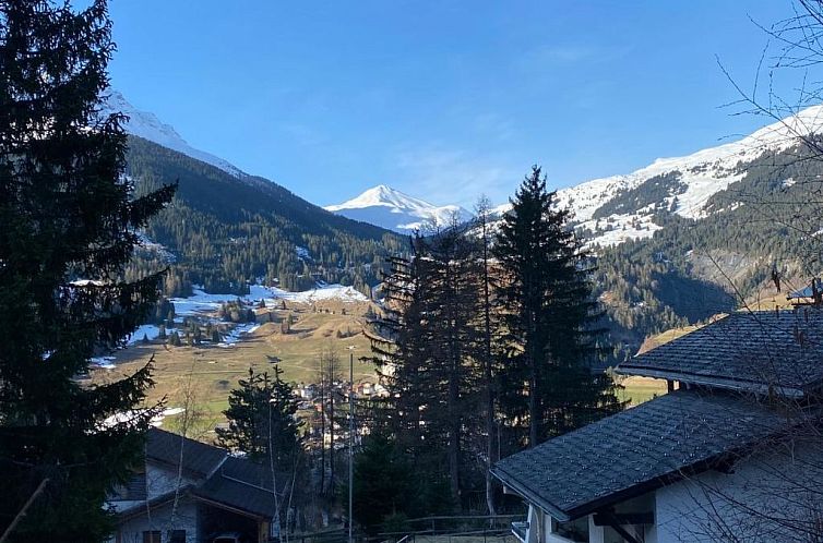 Appartement Tga Muntanela Appartement/Fewo, Dusche und Bad, 