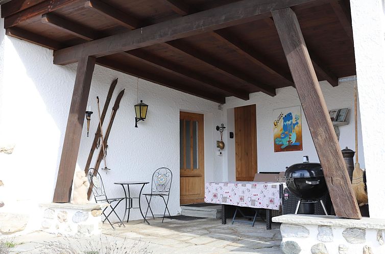 Appartement Tga Muntanela Appartement/Fewo, Dusche und Bad, 
