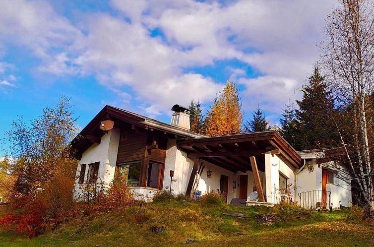 Appartement Tga Muntanela Appartement/Fewo, Dusche und Bad, 
