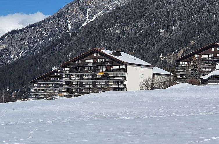 Appartement Las Vals E14 2.5 Zimmerwohnung - 4 Betten