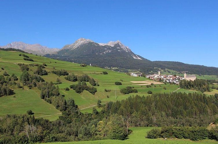 Appartement Las Vals E14 2.5 Zimmerwohnung - 4 Betten