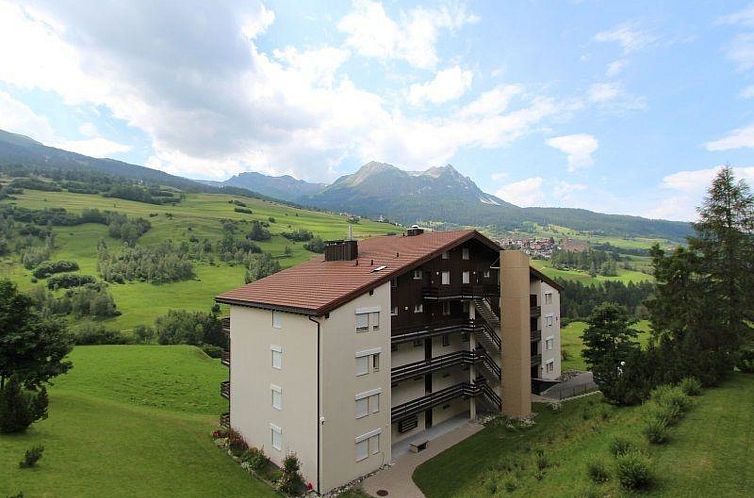 Appartement Las Vals B11 Appartement/Fewo, Bad, WC, 3 Schlaf