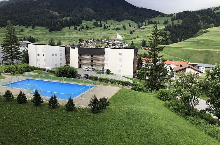 Appartement Tgesa Tgampi T20 Appartement/Fewo, Dusche, WC, 2