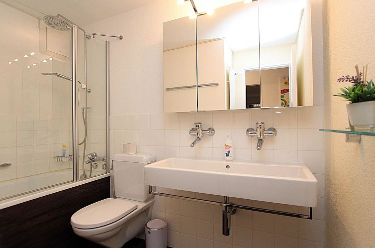 Appartement Tgesa La Niva 1 Appartement/Fewo, Dusche oder Ba