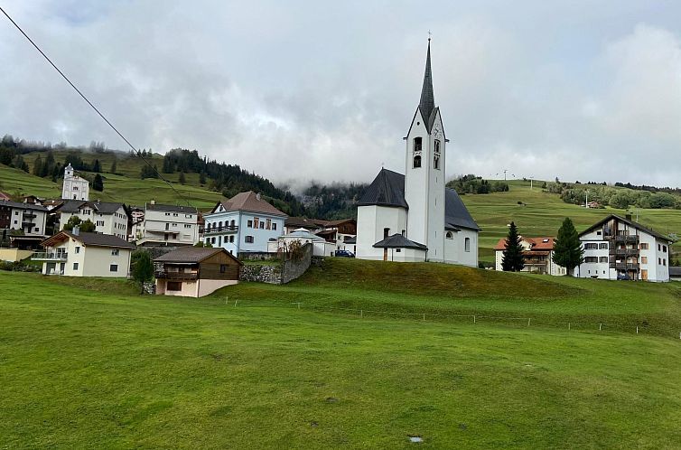 Appartement Bauernhof Sot Curtegns Appartement/Fewo, Bad, WC
