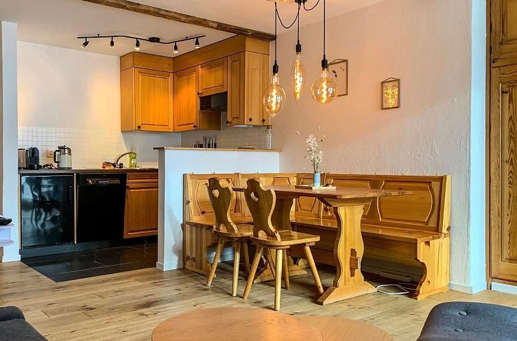 Appartement mit Panoramablick in die Bergwelt