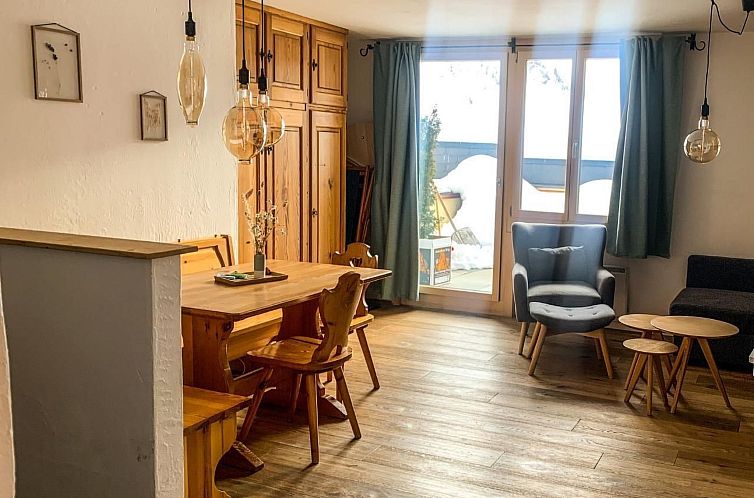 Appartement mit Panoramablick in die Bergwelt