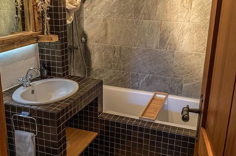 Appartement mit Panoramablick in die Bergwelt