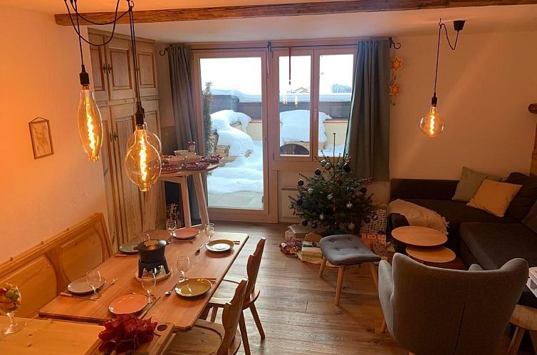 Appartement mit Panoramablick in die Bergwelt