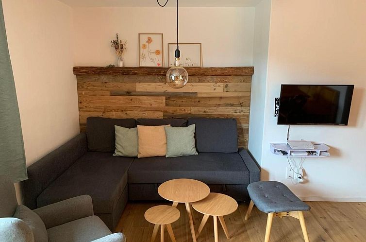 Appartement mit Panoramablick in die Bergwelt
