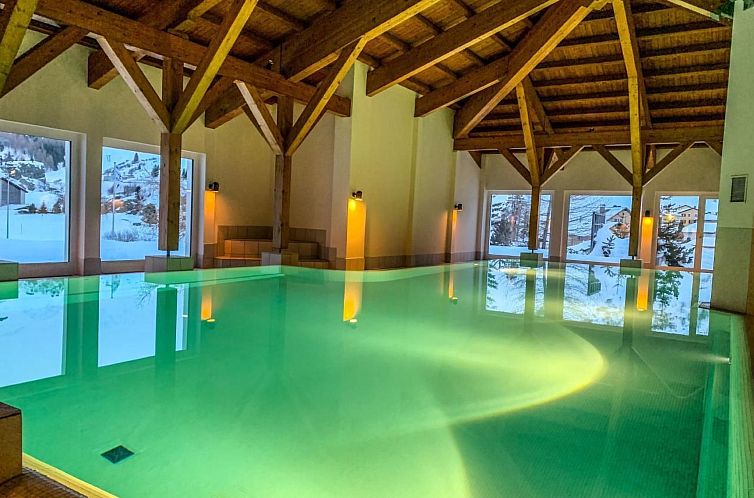 Appartement mit Panoramablick in die Bergwelt