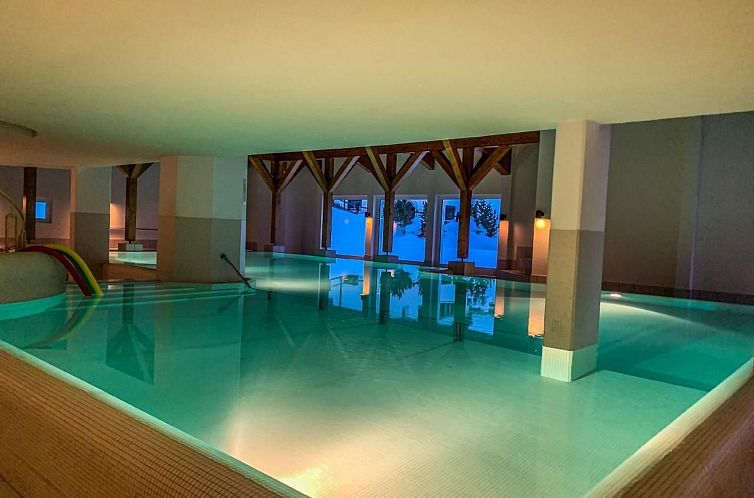 Appartement mit Panoramablick in die Bergwelt