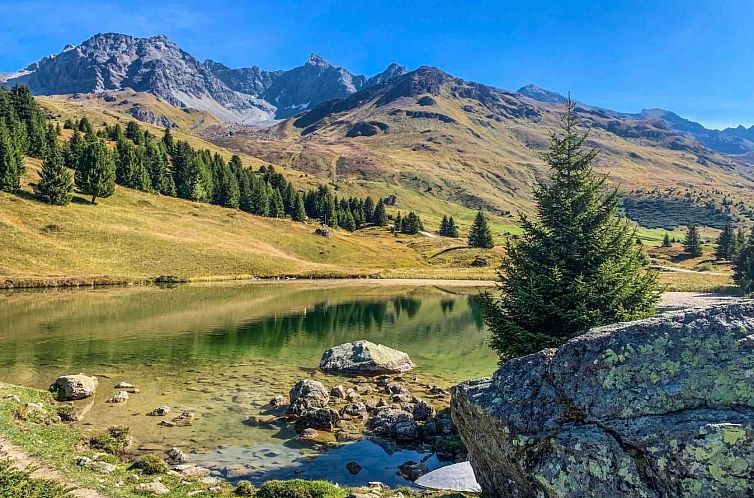 Appartement mit Panoramablick in die Bergwelt