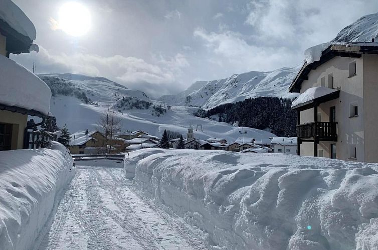Appartement mit Panoramablick in die Bergwelt