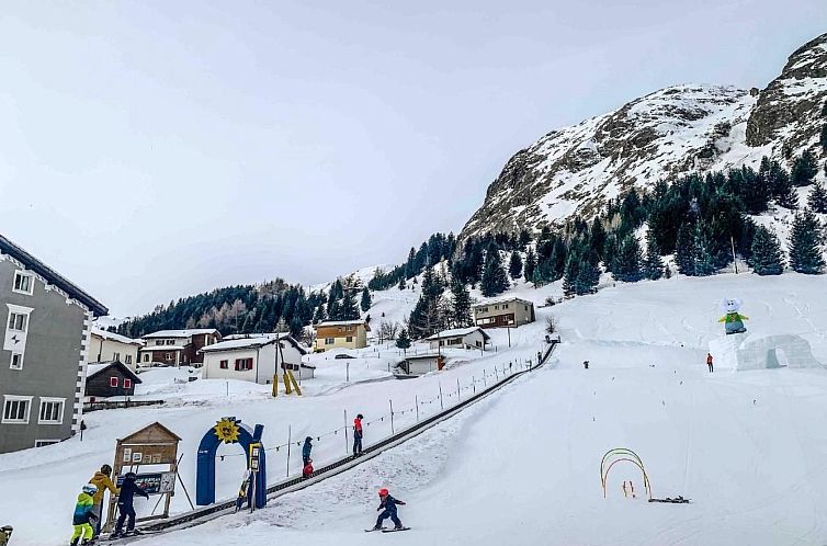 Appartement mit Panoramablick in die Bergwelt