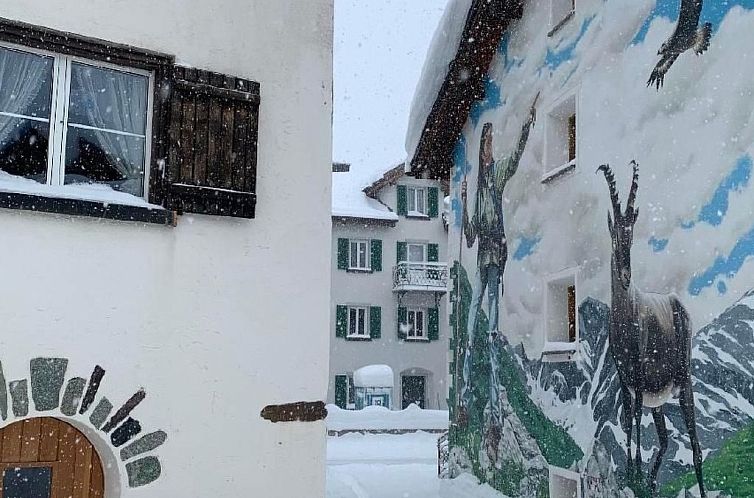 Appartement mit Panoramablick in die Bergwelt