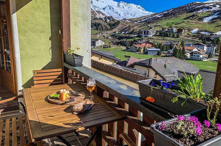 Appartement mit Blick in die Berge
