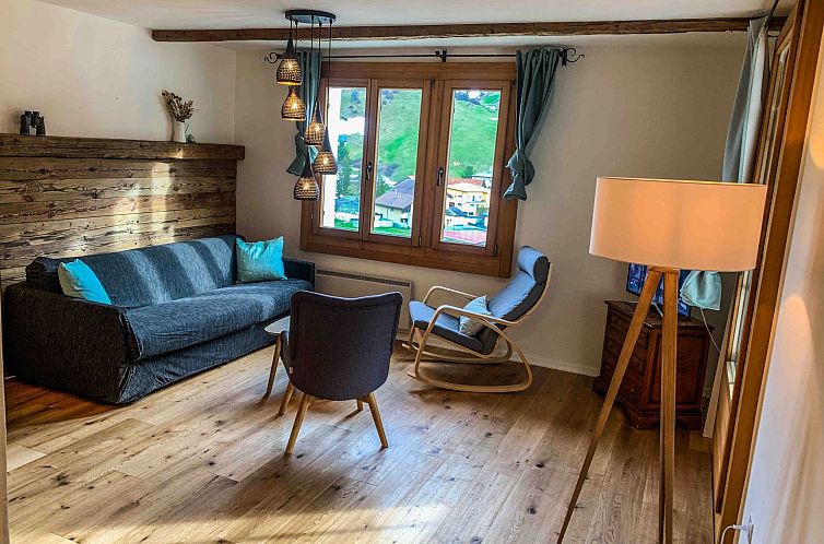 Appartement mit Blick in die Berge