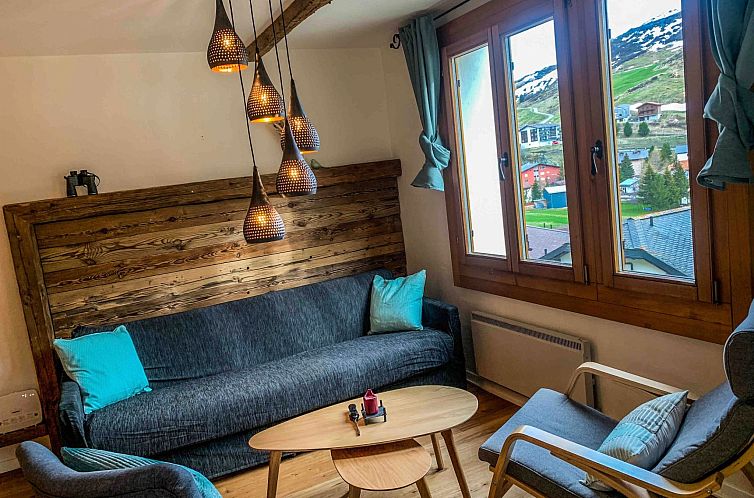 Appartement mit Blick in die Berge