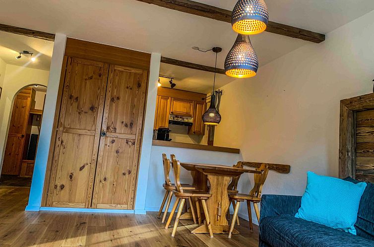 Appartement mit Blick in die Berge