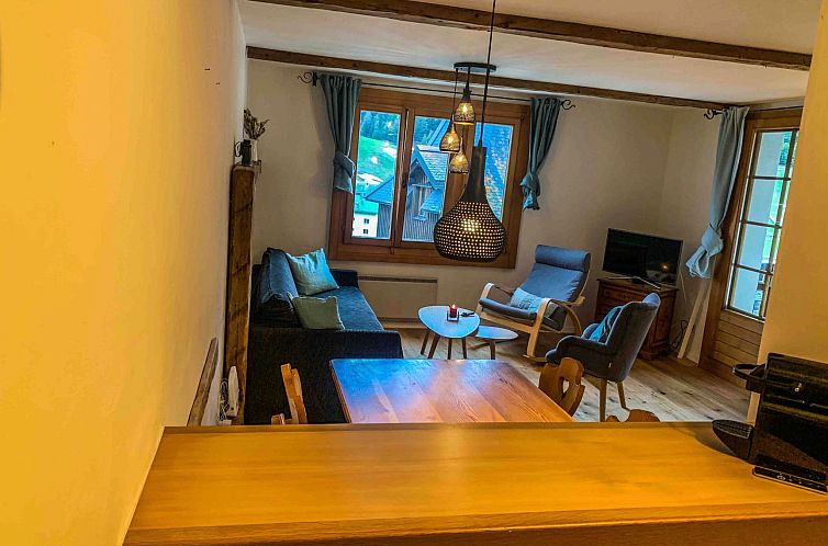 Appartement mit Blick in die Berge