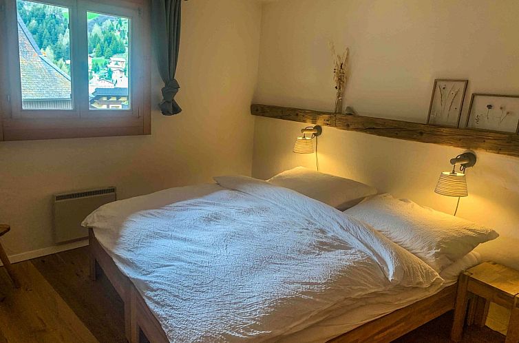 Appartement mit Blick in die Berge
