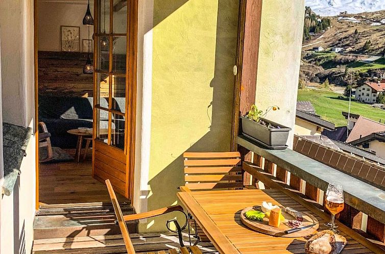 Appartement mit Blick in die Berge