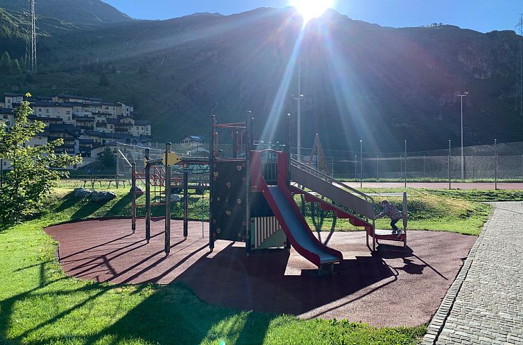 Appartement mit Blick in die Berge