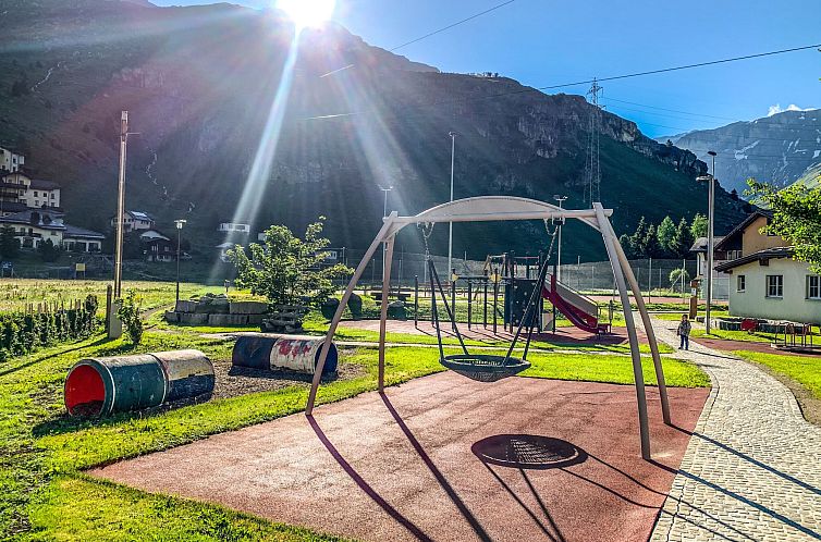Appartement mit Blick in die Berge
